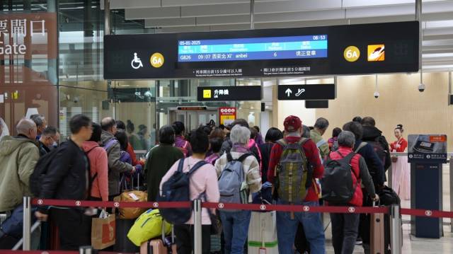 香港直达武汉、西安！西九龙站增开多趟往来内地跨境列车